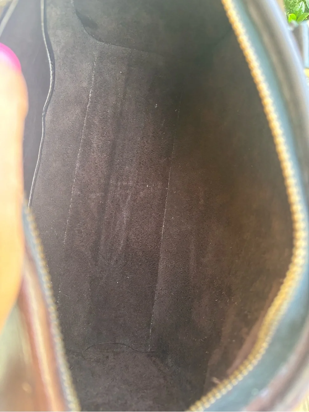 Authentic Coach NYC Mocha Madison satchel